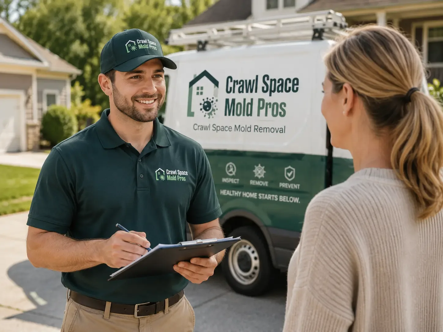 Crawl Space Mold Removal Pearland, TX FAQs